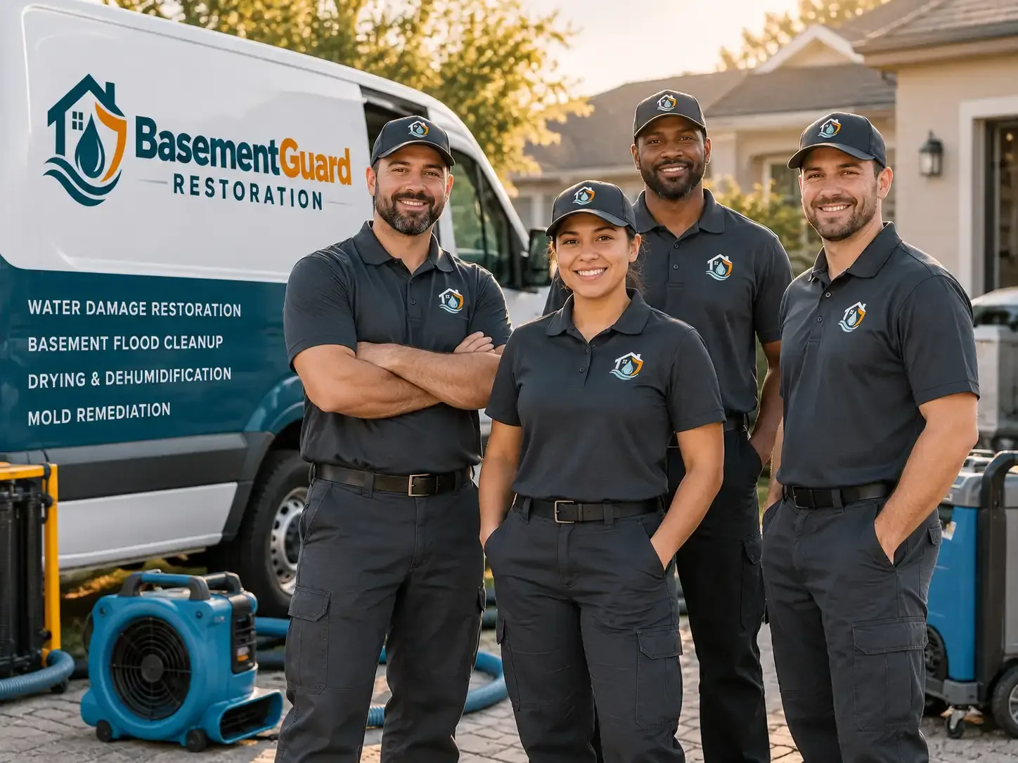 Basement Water Damage Restoration company in De Witt, IA