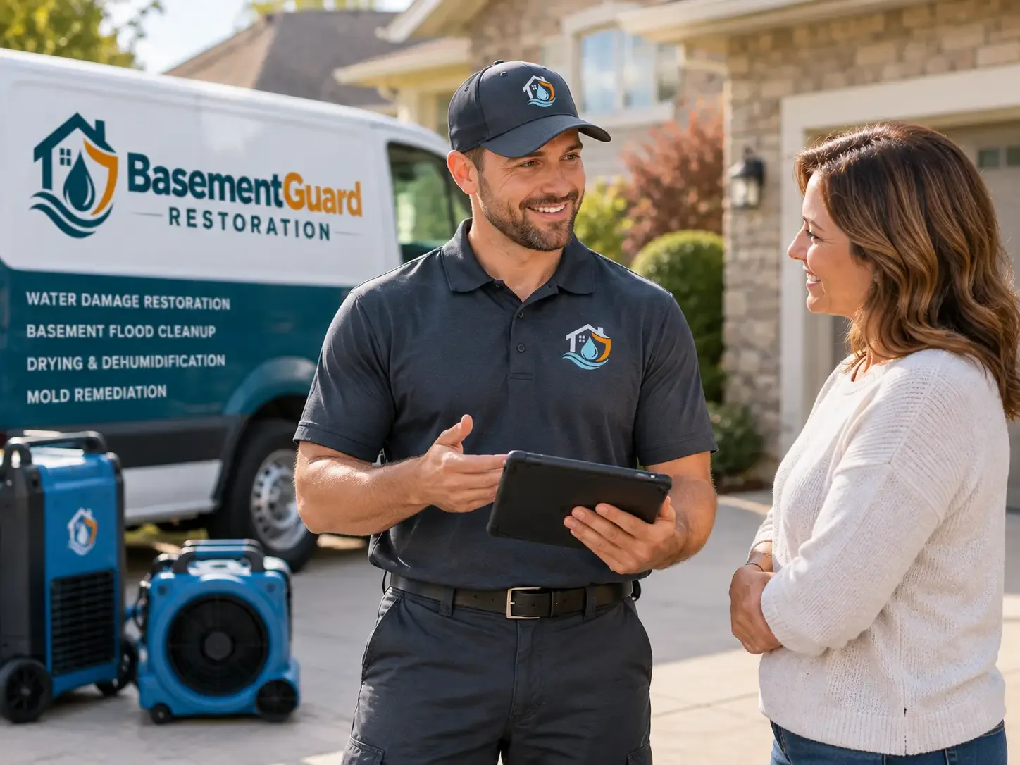 Basement Water Damage Restoration De Witt, IA FAQs
